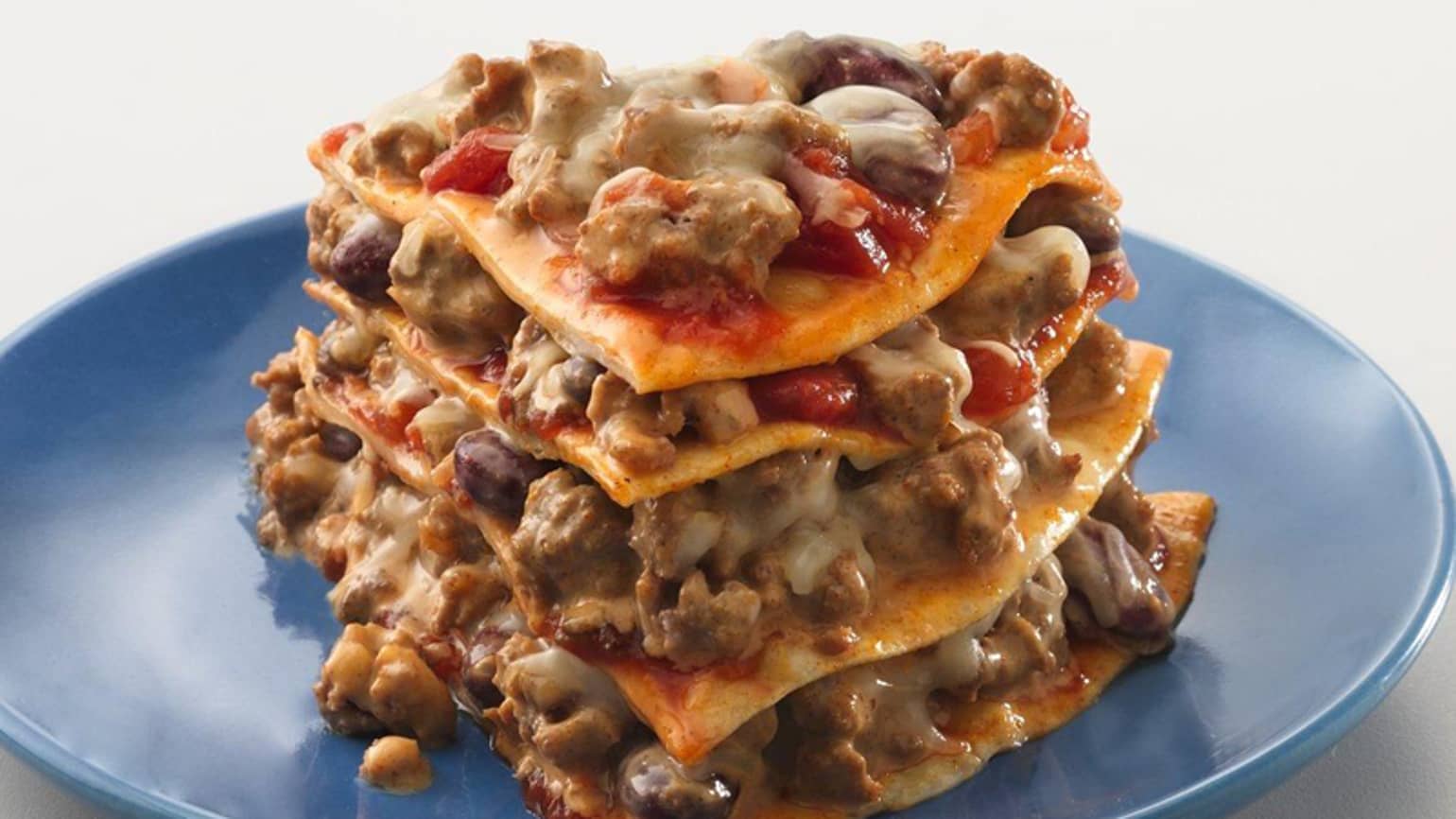 Piled High Salsa Pie